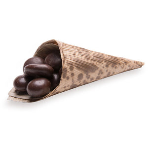 Natural Bamboo Serving Cones - I Heart Bamboo