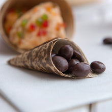 Load image into Gallery viewer, Natural Bamboo Serving Cones - I Heart Bamboo