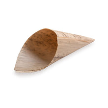Load image into Gallery viewer, Natural Bamboo Serving Cones - I Heart Bamboo