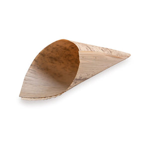 Natural Bamboo Serving Cones - I Heart Bamboo