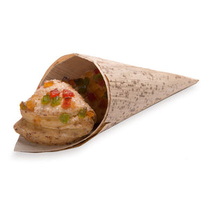 Natural Bamboo Serving Cones - I Heart Bamboo