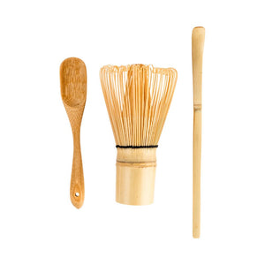 Yoichi Natural Bamboo Matcha Tea Set - I Heart Bamboo