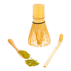 Yoichi Natural Bamboo Matcha Tea Set - I Heart Bamboo