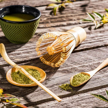 Load image into Gallery viewer, Yoichi Natural Bamboo Matcha Tea Set - I Heart Bamboo