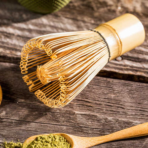 Yoichi Natural Bamboo Matcha Tea Set - I Heart Bamboo