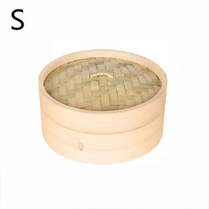 iHeartBamboo Pure Bamboo Steamer - I Heart Bamboo