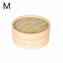 Load image into Gallery viewer, iHeartBamboo Pure Bamboo Steamer - I Heart Bamboo
