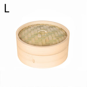 iHeartBamboo Pure Bamboo Steamer - I Heart Bamboo