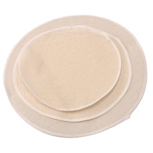 Load image into Gallery viewer, 2 pc. iHeartBamboo Pure Cotton Reusable Bamboo Steamer Cloth Set - I Heart Bamboo