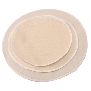2 pc. iHeartBamboo Pure Cotton Reusable Bamboo Steamer Cloth Set - I Heart Bamboo