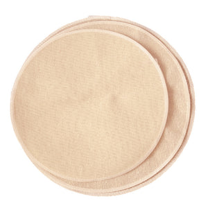 2 pc. iHeartBamboo Pure Cotton Reusable Bamboo Steamer Cloth Set - I Heart Bamboo