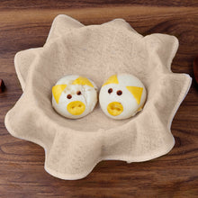Load image into Gallery viewer, 2 pc. iHeartBamboo Pure Cotton Reusable Bamboo Steamer Cloth Set - I Heart Bamboo