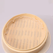 Load image into Gallery viewer, 2 pc. iHeartBamboo Pure Cotton Reusable Bamboo Steamer Cloth Set - I Heart Bamboo