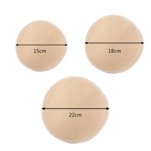 Load image into Gallery viewer, 2 pc. iHeartBamboo Pure Cotton Reusable Bamboo Steamer Cloth Set - I Heart Bamboo